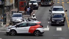 Калифорния оряза безпилотните коли