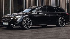 Brabus превърна пенсионерското дизелово комби в "ракета"