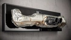 Porsche превърна ауспуха на 911 в музикална уредба