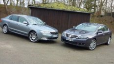 Бизнес-седан на старо за 10 000 евро - какво да изберем?