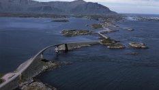 Вижте най-опасния път в Норвегия