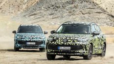 Последният Tiguan запазва двигателите с вътрешно горене