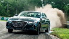 Hyundai тества конкурент на BMW M3 и Mercedes-AMG C63