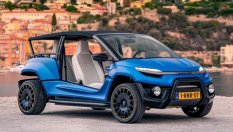 В Нидерландия&nbsp;създадоха плажна електрическа кола с хладилник