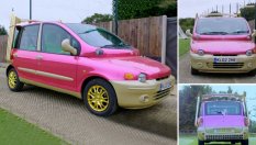 Най-шантавата Multipla се продава в Англия