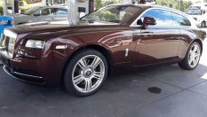 Rolls-Royce Wraith се превърна в комби