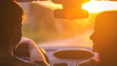 7 съвета при шофиране срещу ниско стоящо слънце