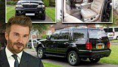 Луксозният джип на Дейвид Бекъм се продава... на цената на Dacia