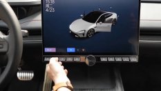 Xiaomi съчета минало и настояще в дисплея на автомобила си