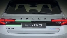 Skoda загатна Fabia с над 200 коня