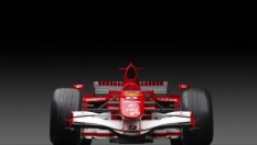 Последното състезателно Ferrari на Шумахер се продава