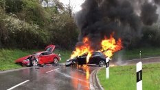 Защо се запалват електромобилите?