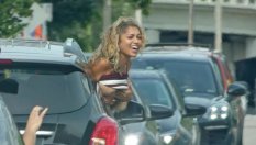 Какво се случва, когато Бекъм попадне в задръстване в Маями