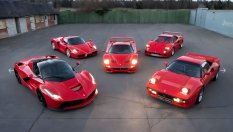 Уникален аукцион продава &bdquo;Голяма петорка&ldquo; на Ferrari за $20 милиона