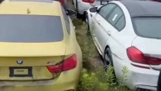 Над 3000 нови BMW и Mini гният в поле от 6 години