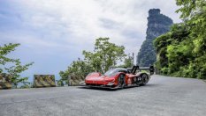 Електрическият Volkswagen постави рекорд и на пътя до Небесните порти