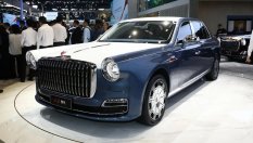 В Китай представиха луксозен седан за милион долара