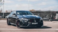 Brabus 800 "изяжда" суперколи на закуска