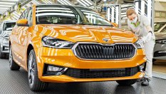 Skoda спря производството на автомобили в Чехия