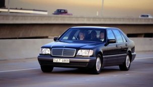 Mercedes-Benz W140 - автомобилът, изпреварил времето си