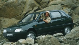 Citroen AX на 40: Малкият автомобил, който спаси марката