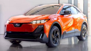 Subaru се предаде - пусна кросоувър с предно предаване