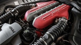 Ferrari комбинира турбокомпресор с хладилник