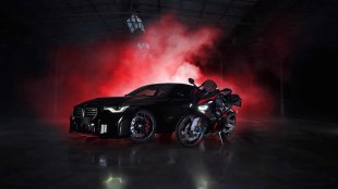 BMW пусна M2 Coupe в тон със супербайк