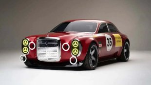 Mercedes възроди легендарното Червено прасе