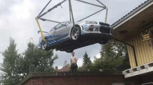 Култовият Nissan на Пол Уокър беше открит след 18 години