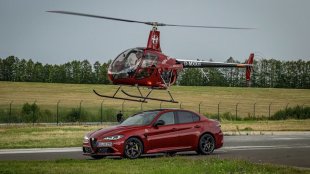 Alfa Romeo Giulia полетя: този хеликоптер струва 290 000 евро