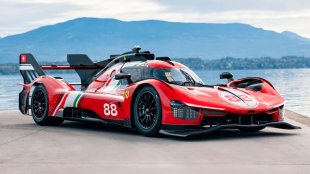 Ново Ferrari 499P Modificata се продаде за над 8 милиона евро