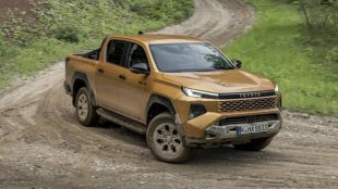 Дизеловата Toyota Hilux преминава на растително масло