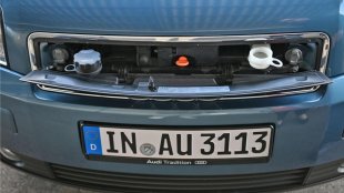 Първото Audi A2 крие гениална механична функция