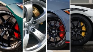 Защо спирачките на Nissan са в различни цветове