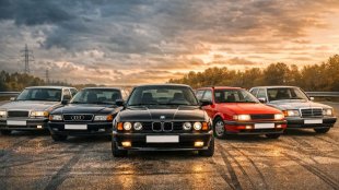 Пет коли от 90-те, които отказват да умрат