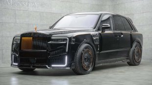 Mansory показа най-стряскащия Rolls-Royce Cullinan