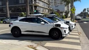 Автономиите таксита се оказват по-безопасни от шофьорите