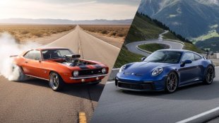 Muscle cars срещу европейски спортни коли - спорът не е за конски сили и цена