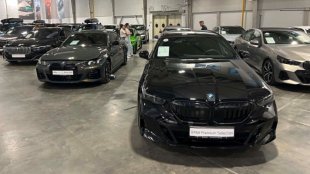 BMW изложи за продан над 100 проверени автомобила в София