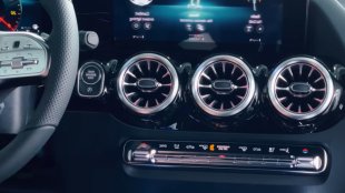 Скрита екстра на Mercedes поддържа салона топъл