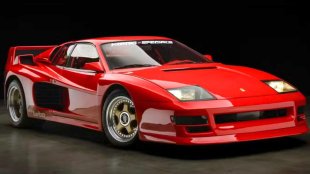 Как военна технология укроти брутално Ferrari с 1000 конски сили