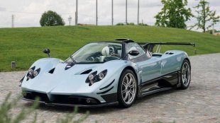 Pagani показа нова Zonda седем години след спирането на модела 