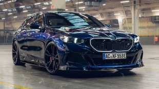 BMW i5 се сдоби с дързък тунинг