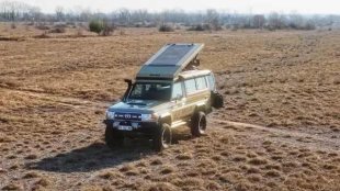 Toyota Land Cruiser се превърна в достъпен офроуд кемпер