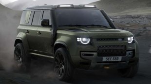 Най-мощният Land Rover Defender беше &bdquo;скопен&ldquo; заради емисиите