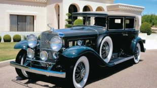 Как се ражда първият сериен автомобил с V16 двигател