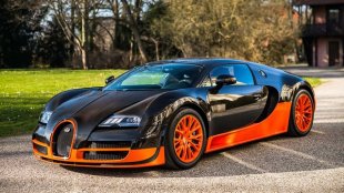 Бруталната мощ на Bugatti Veyron взриви собствения му климатик