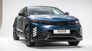 Електрическото Renault Megane получи свежо лице и по-голям пробег