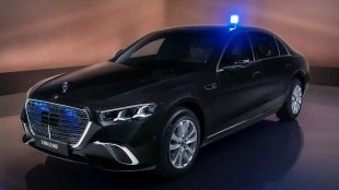 Новата бронирана S-Class с V12 обещава още по-висок комфорт и защита
